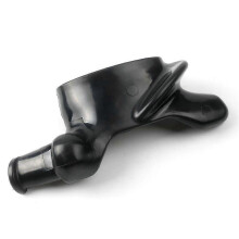 (As show, One size) Wing Style Black Plastic Duckhead. Mount/Demount Head Part Number 4-120129B. compatible with Corghi, Hunter TCX, Tire Changers