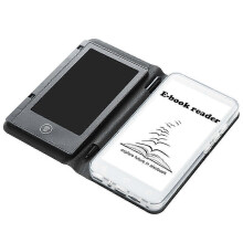 (As show, One size) 5inch E-Book Reader E-Ink Touch Screen 2+16GB Portable Audio Video PDF Reader with Writing Tablet a