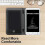 (As show, One size) 5inch E-Book Reader E-Ink Touch Screen 2+16GB Portable Audio Video PDF Reader with Writing Tablet a 4