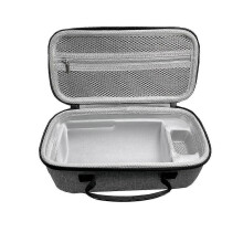 (As show, One size) Hard EVA Travel Storage Case Projector Portable Bags compatible with the Freestyle / Anker Nebula Capsule 3 Laser-1080P