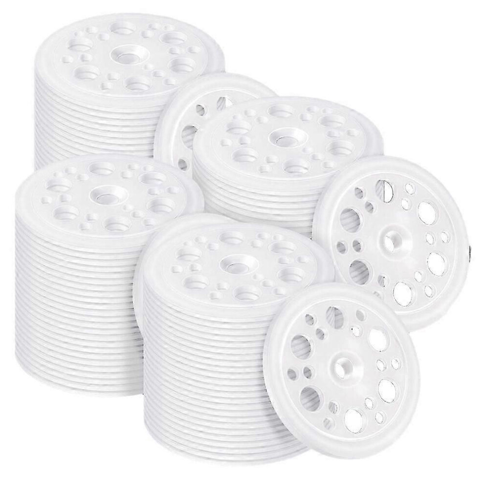 (As show, One size) 200 Pcs 1.77 Inch/ 45 mm Plastic Insulation Washers Load Spreading Polypropylene Washers compatible with Fixing-image-OPC-PHG9C5B-NEW