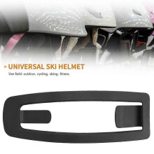 (As show, One size) Universal Ski Helmet Accessories Helmet Goggles Belt Clip Goggles Belt Buckle