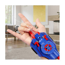 (As show, One size) Spider Silk Launcher Web Shooters Wrist Launcher Toy Shooters Cosplay Device Toys compatible with Children Gift