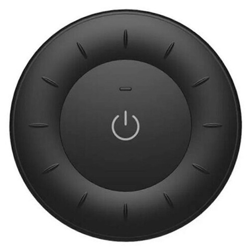 (As show, One size) K3S Panel Thumbwheel Remote 2.4G Brightness Color Temperature Adjustable Wireless Controller Black