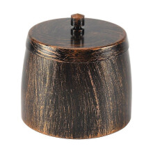 (As show, One size) Wind Ashtray with Stainless Steel, Ashtray Wind and Rainproof, with Non-Slip Base, Table Ashtray