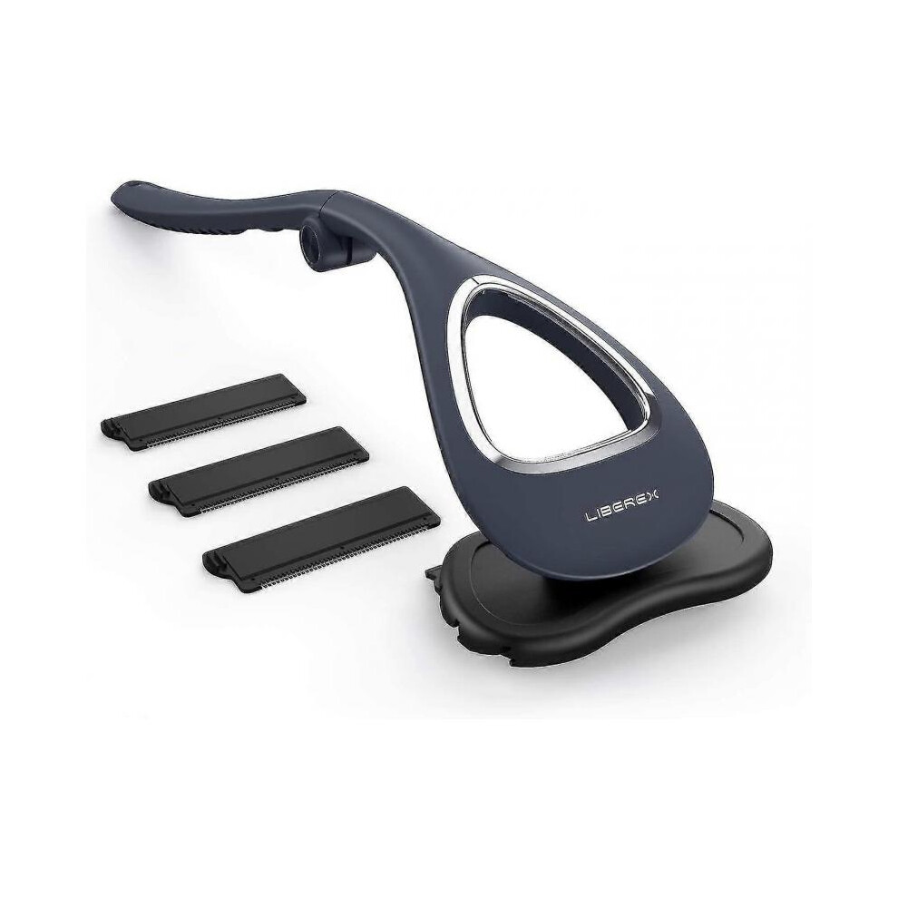 (1, Blue) Liberex Long Handle Back Shaver-image-OPC-PHG9CRW-NEW
