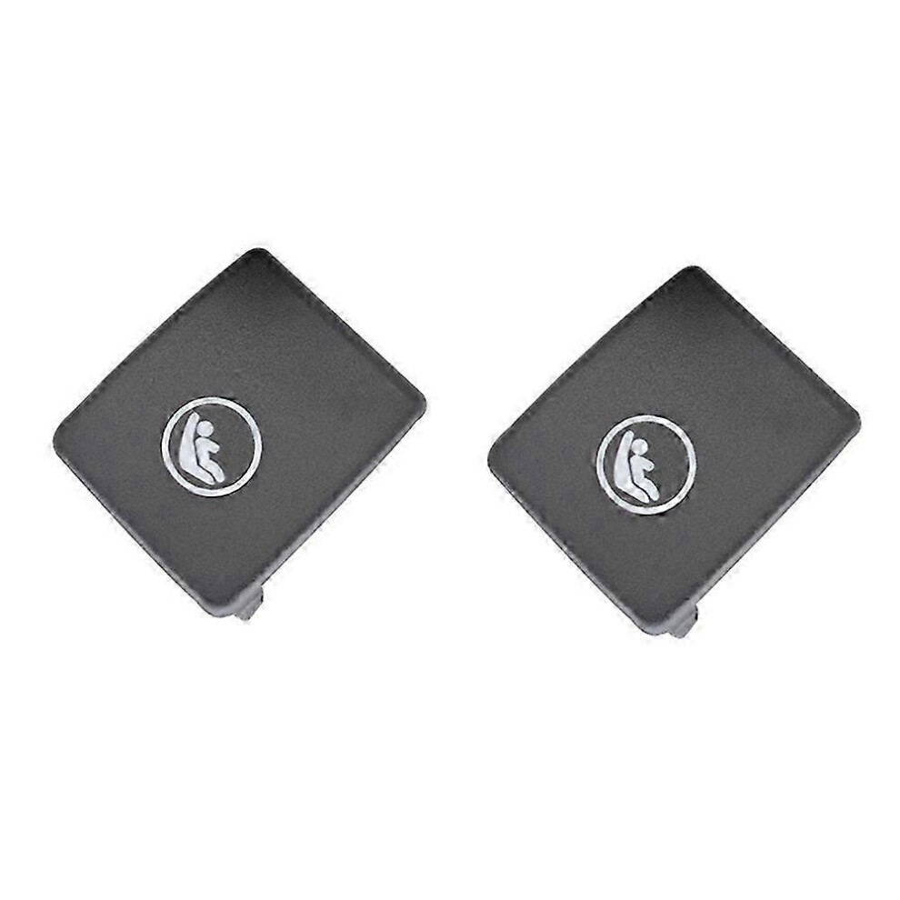 (As show, One size) 2X Car Rear Hook ISOFIX Cover Child Restraint compatible with V60 V90 XC40 XC60 S60 S90 Car Rear Hook Black-image-OPC-PHG9CRP-NEW