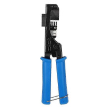 (As show, One size) RJ45 Crimping Tool , RJ11 4-Pair compatible with Jacks