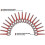 50-Pack Ferrex Aldi Far 20-i Replacement Blades for Edgers 4