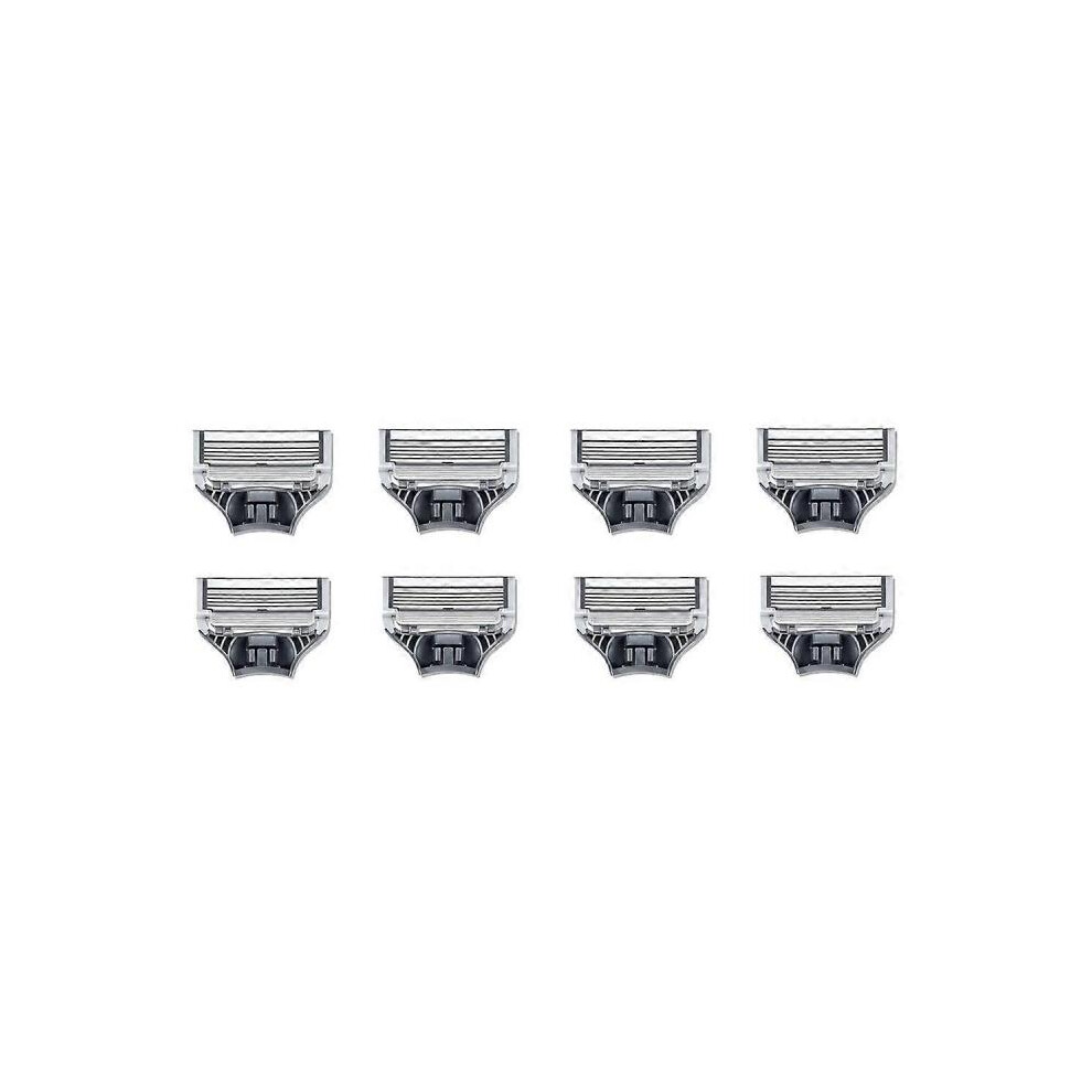 8Pcs Shaver Blade Heads for Harrys Men's Heads Shaver Replacement Heads Manual Blades