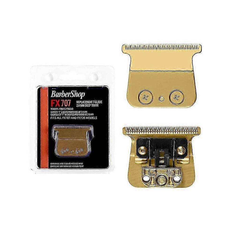 Replacement Blades compatible BaBylissPRO FX787 & FX726 Trimmers, FX707 Replacement Blades