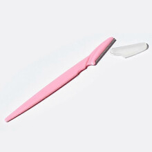 (Pink) 30Pcs Eyebrow Razor for Women, Razor for Women Face, Multipurpose Face Razors for Women and Men
