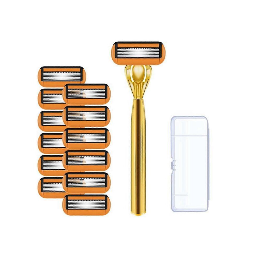 6-layer classic razors razors set blade manual safety razors