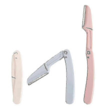 Eyebrow Razorfoldable Eyebrow Trimming Knives, Face Shaver, Unisex Multi-dermaplaning Blades for Facepurpose Razor(6pcs, Multicolor)