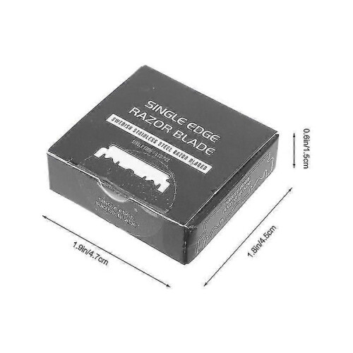 100pcs Single Face Razor Blades 1