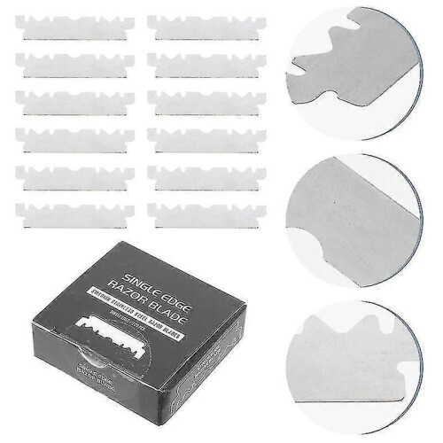 100pcs Single Face Razor Blades 2