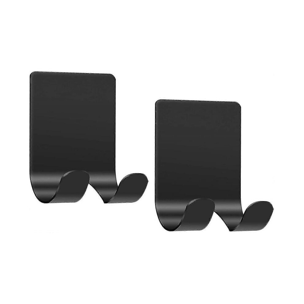 Shower Shaver Cartridges (2-pack), Stainless Steel Self-adhesive Razors