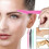 Eyebrow Trimmer - Eyebrow Razor 1
