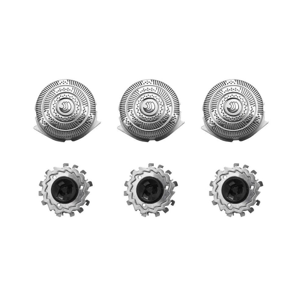 3PCS Shaver Head HQ9 Replacement for Philips Razor Blade HQ9100 HQ9140 HQ9160 HQ9170 HQ8240 HQ8140 PT920CC PT925 AT940