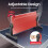 Table Tennis Rebound Board,360  Adjustment W/ 8 Rubber Blocks 4