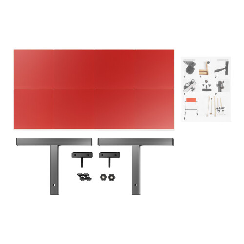 Table Tennis Rebound Board,360  Adjustment W/ 8 Rubber Blocks 1