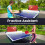 Table Tennis Rebound Board,360  Adjustment W/ 8 Rubber Blocks 6