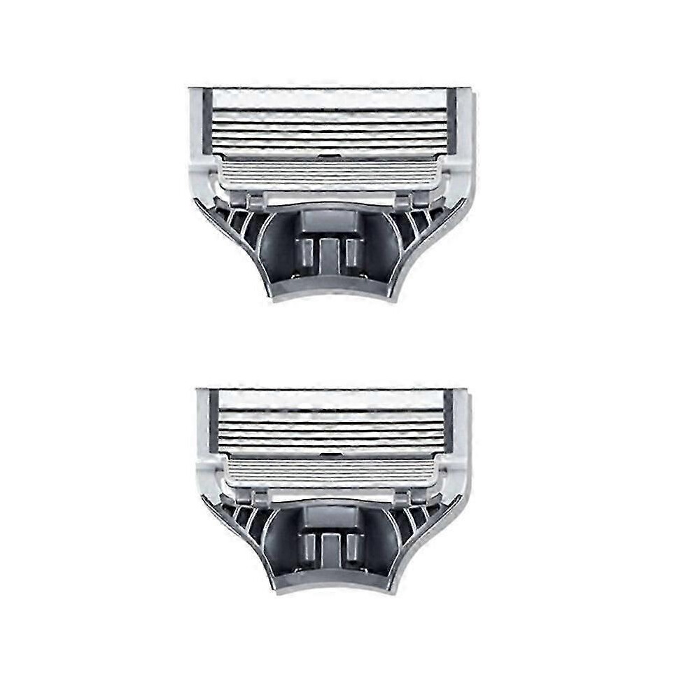 2Pcs Shaver Blade Heads for Men's Heads Shaver Replacement Heads Manual Blades jn