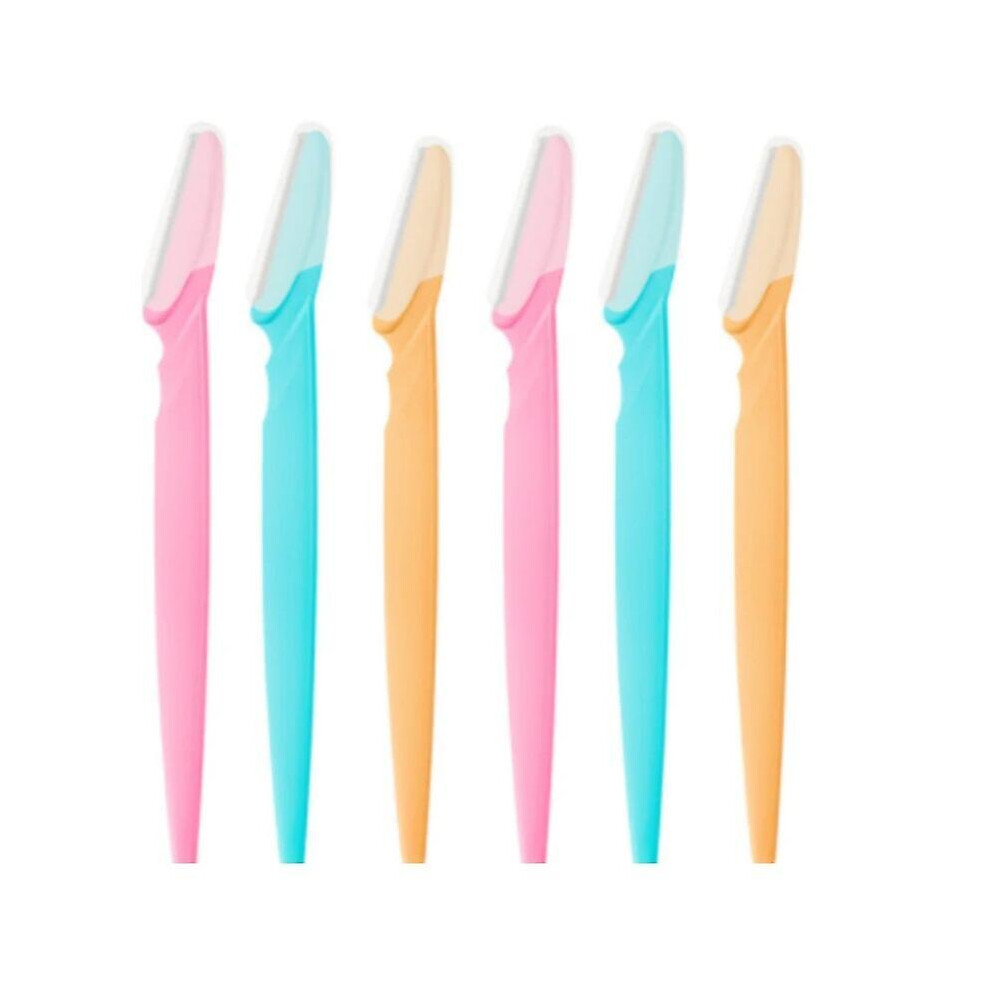 3/6/9PCS Eyebrow Trimmer Eyebrow Epilator Shaver Razor Blade Facial Sharp Portable Set Makeup Tools Kit Eyebrow Trimmer~18891