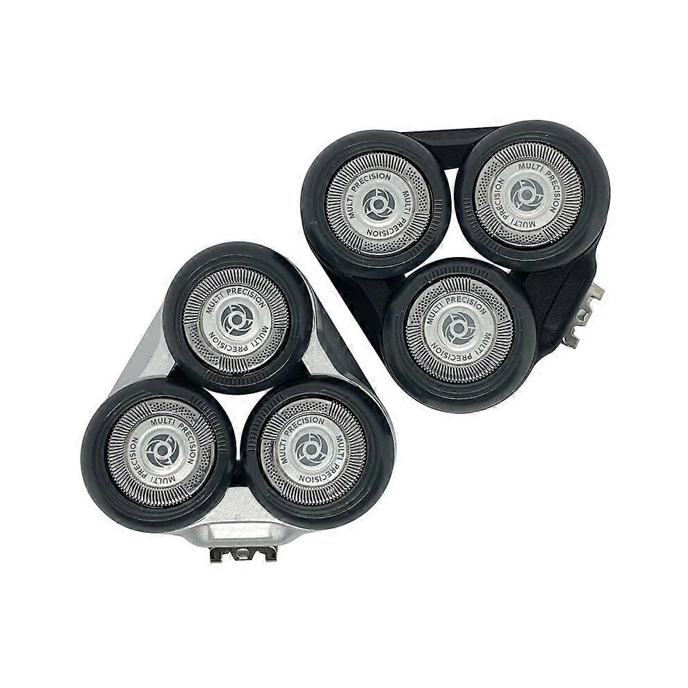 Blue/Black Suitable For Philips Razor Blade S5000 Series Heads S5080 S5351 S5210 S5380 Carmen 2Pcs