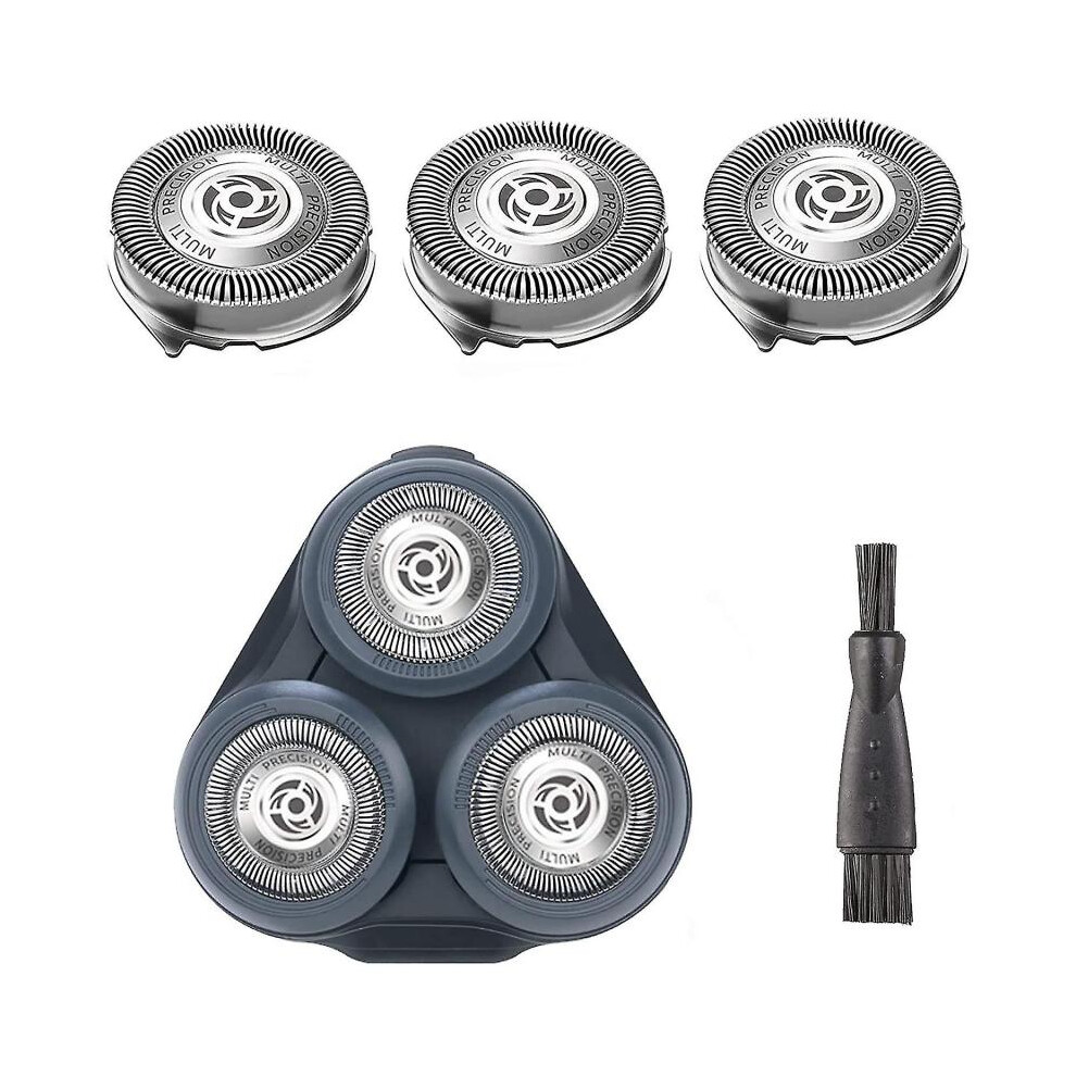 Sh50/52 Replacement Heads for Philips Norelco Series 5000 Electric Shaver, Replacement Blades Head Fit for Phillips Series 5000 (s5xxx), Aquatouch (s5