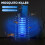 Mosquito KillerBug Zapper Catcher Trap LED Lamp Electric Insect Killer 8