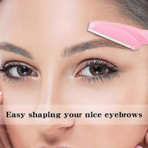 48 Pack Face Razor Eyebrow Razor Trimmer 1