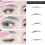 48 Pack Face Razor Eyebrow Razor Trimmer 3