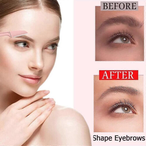 6 Pcs Eyebrow Razor Eyebrow Razor Foldable Small Eyebrow Shaver 2