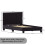 Vida Designs (Single, Black) Lisbon Faux Leather Upholstered Bed Frame UKFR 9