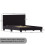 Vida Designs (Double, Black) Lisbon Faux Leather Upholstered Bed Frame UKFR 9