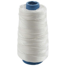 (As show, One size) 400m 80lbs Nylon Twisted Bowstring Thread Fishing String Sewing Cord Kite Line,