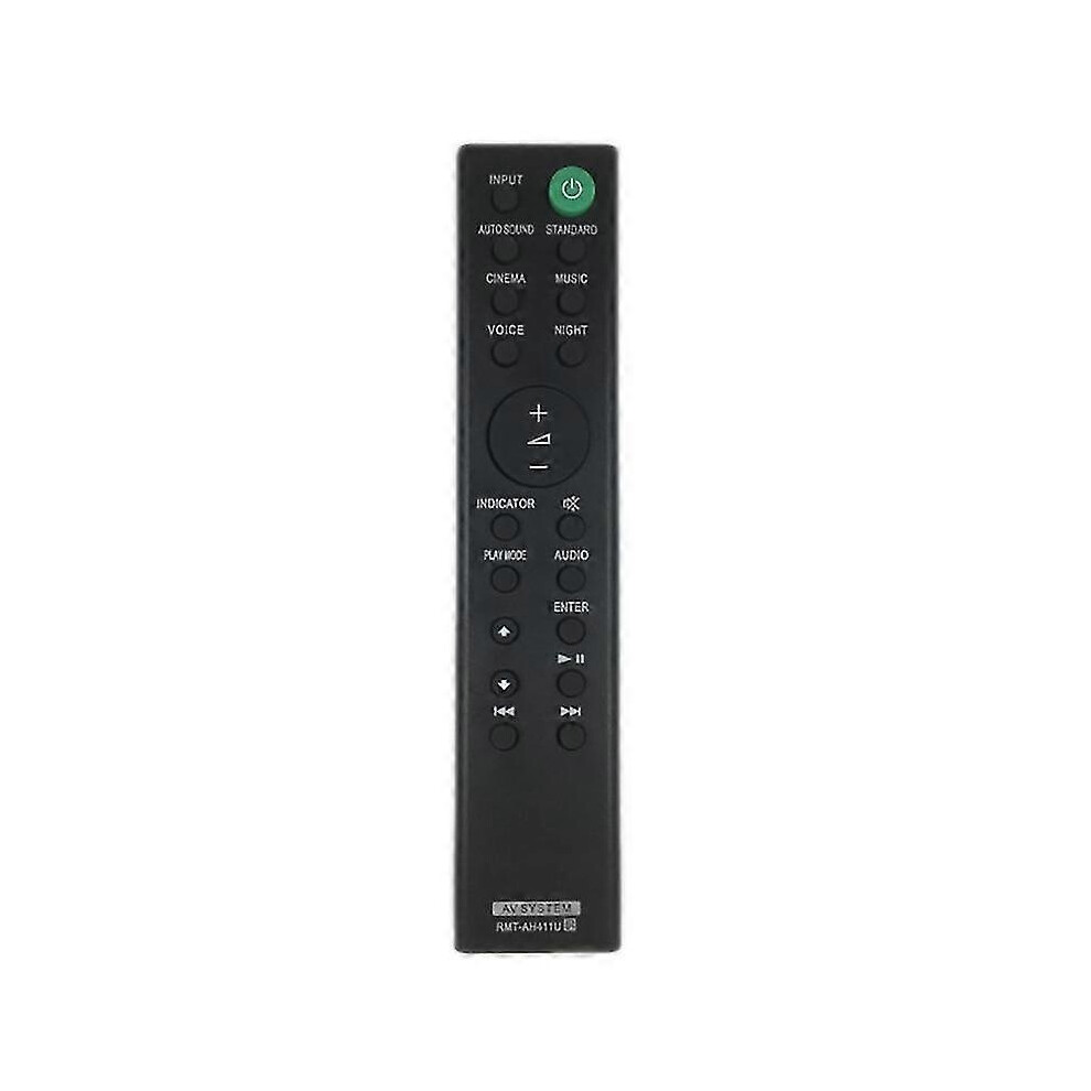 (As Show, One Size) -Ah411u Replacement Remote Control Compatible With Soundbar Ht-S100f Ht-Sf150 4909775751956