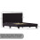 Vida Designs (Double, Brown) Lisbon Faux Leather Upholstered Bed Frame UKFR 9