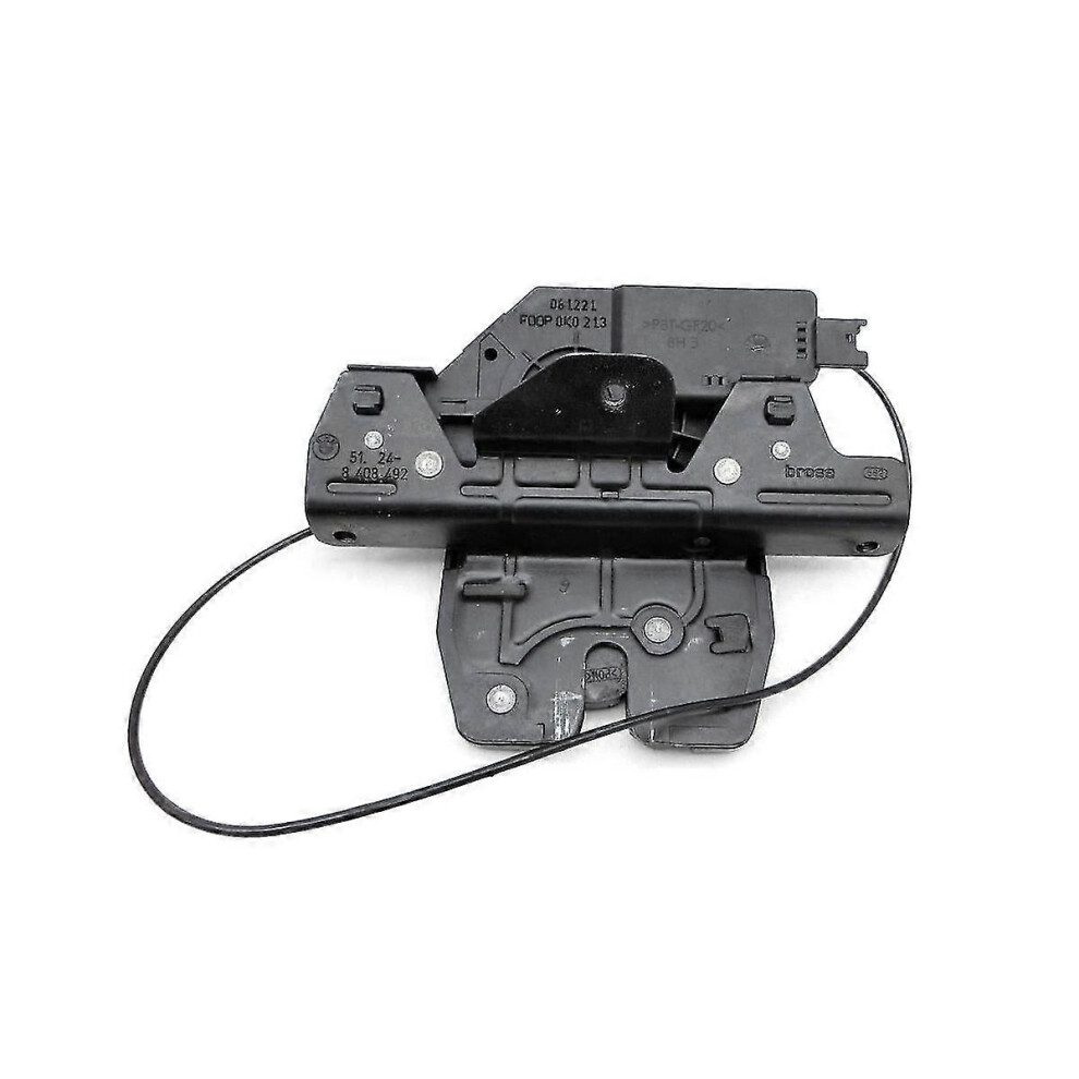 (As Show, One Size) Hatchback Door Lock Compatible With E53 X5 4.4I 3.0I Rear Trunk Hatch Latch Door Lock 51248408492 4909775751512