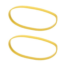 (As show, One size) 2PCS Band Saw Tires Woodworking Non Slip Rubber Tire Replacement compatible with 8 Inch Bandsaw Wheel Tire
