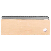 (As show, One size) Equestrian Horses Wood Groomer Brush Scraper Pet Hair Removal Tool No Hurt Dogs Cats and Horses