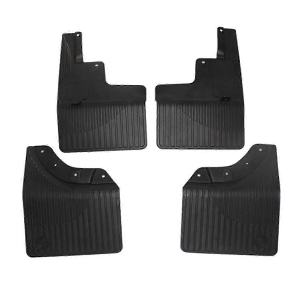 Kikidex (As Show, One Size) Compatible With G Class W463 W461 W464 Mud Flaps Guard Splash Mudguard Mudflaps Car Accessories Front Rear 4Pcs Light