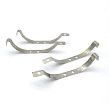 (As show, One size) 4Pcs Steel Leaf Springs Suspension compatible with D12 B14 B24 B16 B36 RC Truck Car Upgrades Parts Accessories