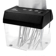 (As show, One size) Portable Electric Paper Shredder USB Battery Operated Shredder Documents Paper Cutting Tool compatible with Home Office