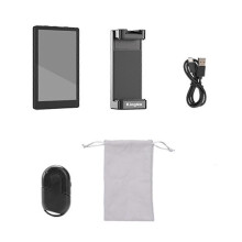 (As show, One size) PH01 Smartphone Vlog Selfie Monitor Screen Using Phone Rear Camera compatible with Selfie Vlog Live Stream compatible with Android