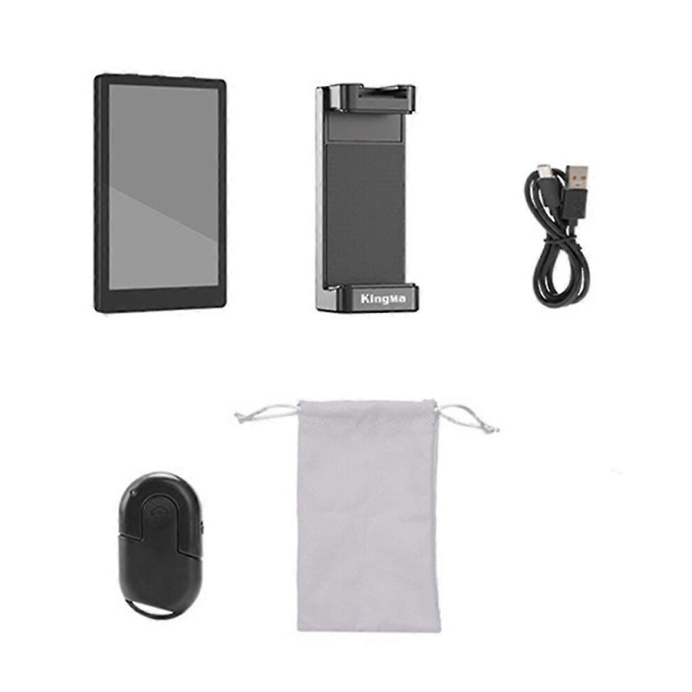 (As Show, One Size) Ph01 Smartphone Vlog Selfie Monitor Screen Using Phone Rear Camera Compatible With Selfie Vlog Live Stream Compatible With Android 4909775752533