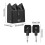 (As show, One size) 5.8G Wireless Guitar System Transmitter Receiver Set with Charging Compartment Wireless Audio Guit 3