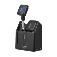 (As show, One size) 5.8G Wireless Guitar System Transmitter Receiver Set with Charging Compartment Wireless Audio Guit