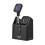 (As show, One size) 5.8G Wireless Guitar System Transmitter Receiver Set with Charging Compartment Wireless Audio Guit 1